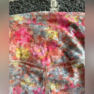 Floral Lululemon leggings